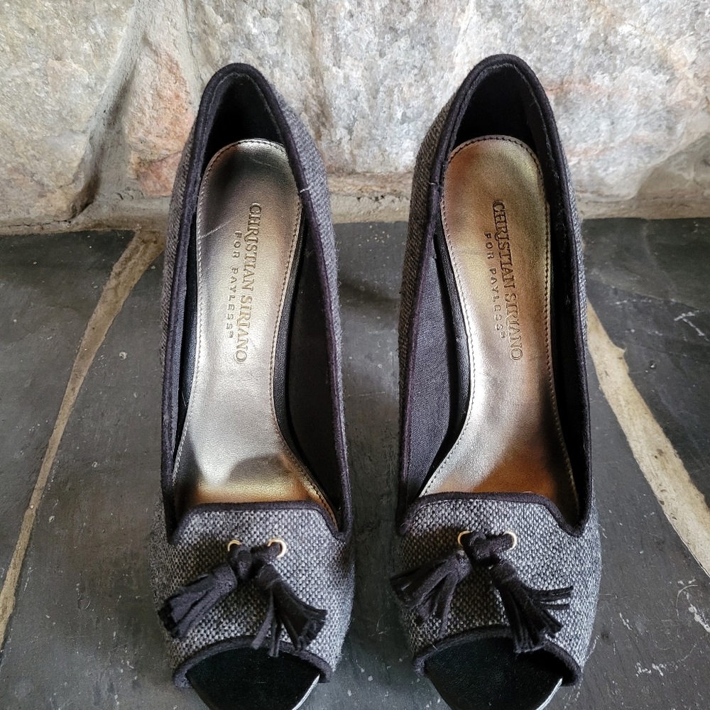 CHRISTIAN SIRIANO HEELS
